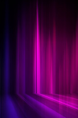 Wall Mural - abstract neon background. sound wave design element.