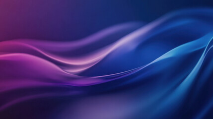 Wall Mural - abstract purple and blue wave background