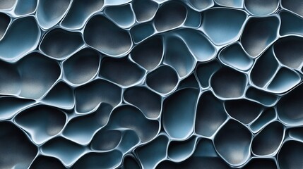 Poster - Irregular abstract grid pattern seamless texture repeating background