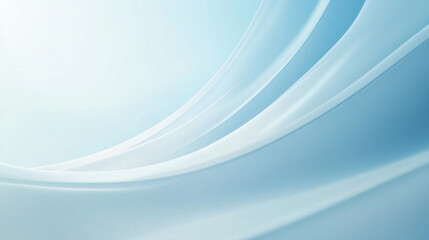 Wall Mural - abstract blue swirling background