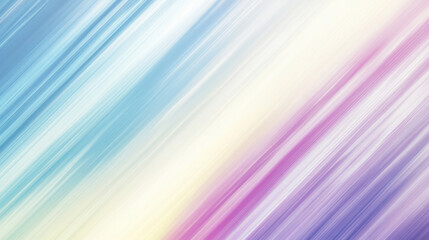 Wall Mural - abstract pastel diagonal stripes background