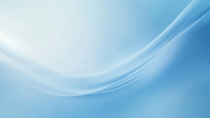Wall Mural - abstract blue wave background