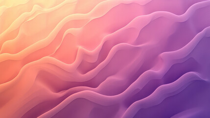 Wall Mural - abstract gradient wave background