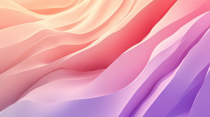 Wall Mural - abstract pastel wave background