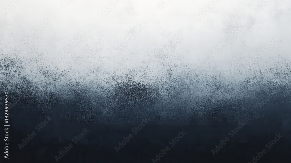 Subtle grainy gradient with soft noise texture transitioning from light ...