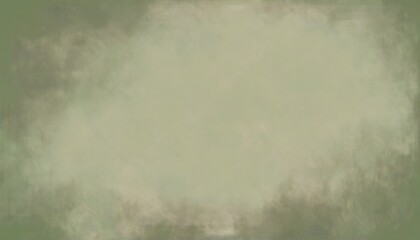 Poster - green textured background creating a vintage and elegant design