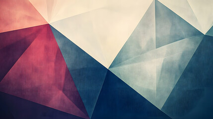 Poster - Vibrant and colorful abstract background featuring dynamic polygon designs and multi-hued shapes in a stunning graphic composition.