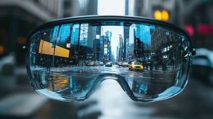 Poster - Augmented Reality Glasses in an Urban Setting