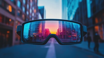 Poster - Augmented Reality Glasses in an Urban Setting