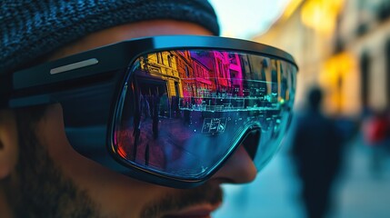Poster - Augmented Reality Glasses in an Urban Setting