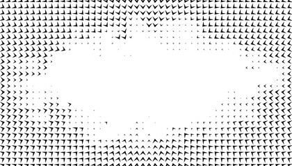 Poster - black and white abstract pattern for modern background or frame. vector format illustration.