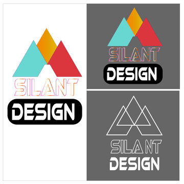 Abstract circle logo. Creative dynamic round logotype. Connection symbol.