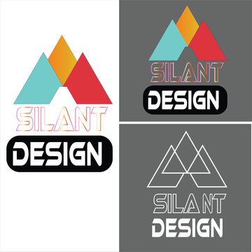 Abstract circle logo. Creative dynamic round logotype. Connection symbol.