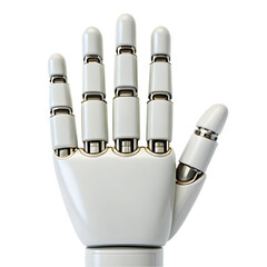 Poster - Close up of a robotic hand.