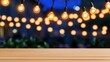© Nattapun - Outdoor string lights enhance evening gatherings backyard photography cozy atmosphere close-up ambiance creation