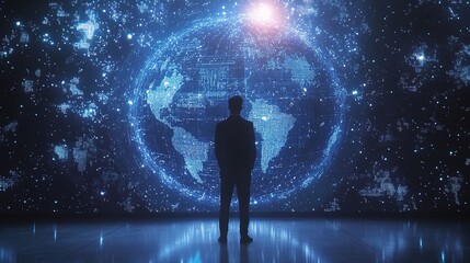 Poster - Global Business Strategy with AI Technology and Innovation Insights