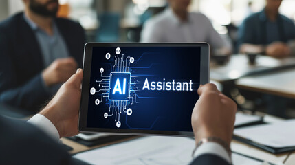 Poster - generative ai virtual assistant tools for prompt engineer and user for ease of engage artificial int