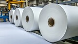 Industrial Paper Rolls: Manufacturing Process