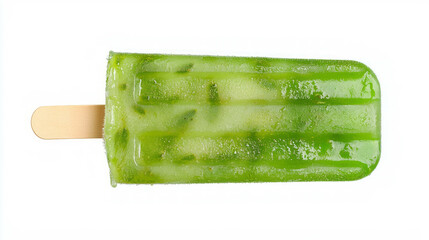 Poster - Aloe vera infused popsicle for refreshing summer treats