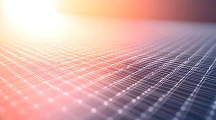Poster - Eye-catching computer circuit design set against a bright background showcasing modern technology and innovations in digital systems.