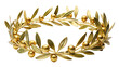 © rabbi - golden olive crown wreath isolated on a white background.PNG
