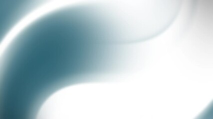 Poster - A soft, abstract image featuring smooth gradients of blue transitioning into white, evoking calmness and serenity.