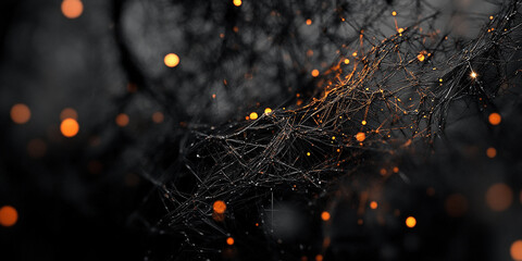 Wall Mural - dark and black background