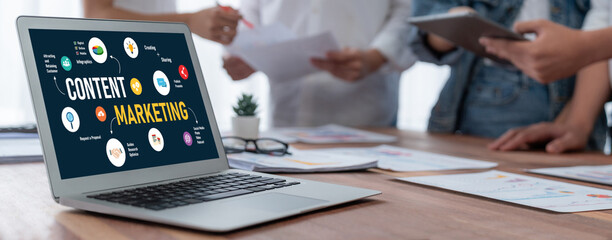 Aufkleber - Content marketing for brisk online business and e-commerce marketing strategy