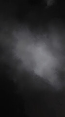 Aufkleber - Grungy dark surface with diagonal light beam, stark black border revealing textured, edgy graphic design element