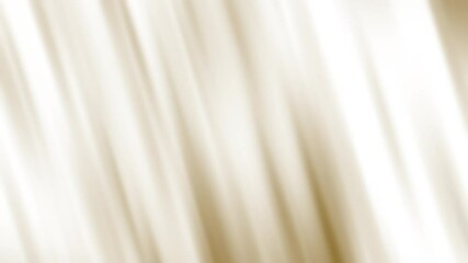 Poster - A close-up view of smooth, flowing fabric in soft beige tones.