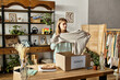 © LIGHTFIELD STUDIOS - Sorting clothes for donation to promote a sustainable lifestyle at home