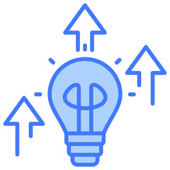 Poster - Innovation Blue Icon