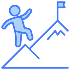 Poster - Mission Blue Icon