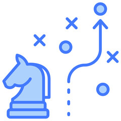 Poster - Tactical Blue Icon