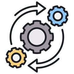 Poster - Change Lineal Color Icon