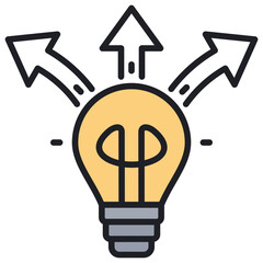 Poster - Pivoting Lineal Color Icon