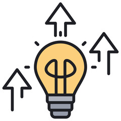 Poster - Innovation Lineal Color Icon
