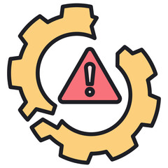 Poster - Disruption Lineal Color Icon