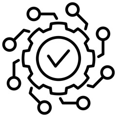 Poster - Transformation Line Icon