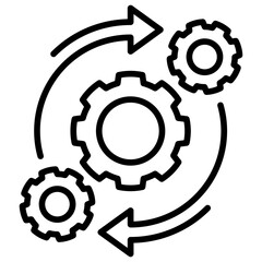 Poster - Change Line Icon