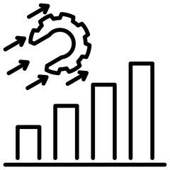 Poster - Evolution Line Icon