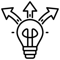 Poster - Pivoting Line Icon
