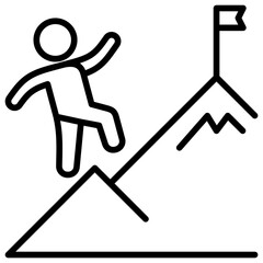 Poster - Mission Line Icon