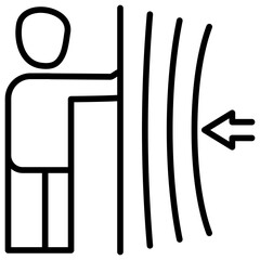 Aufkleber - Resilience Line Icon