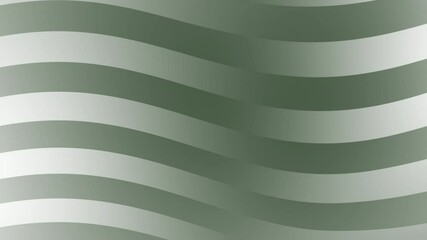Poster - A gentle wave pattern of varying shades of green creates a soothing and harmonious background, emphasizing smooth curves and gradients.