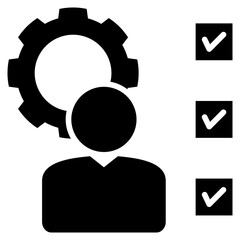 Poster - Competency Glyph Icon