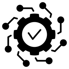 Aufkleber - Transformation Glyph Icon
