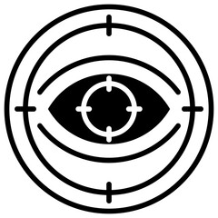 Poster - Insight Glyph Icon