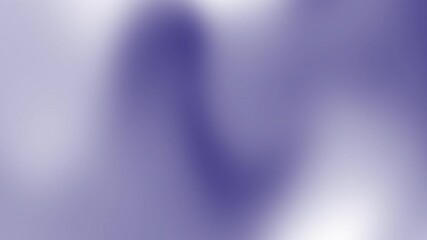Poster - A smooth blend of soft purple and white tones, creating an abstract background with soothing, flowing shapes.
