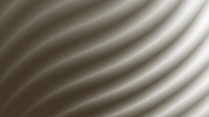 Poster - A smooth, flowing gradient design featuring soft, wave-like patterns in muted tones.